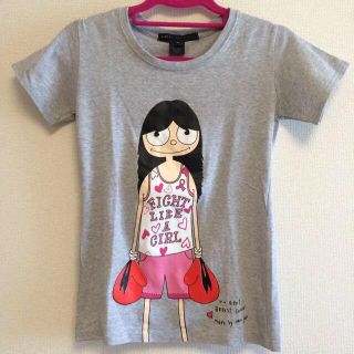 マークバイマークジェイコブス(MARC BY MARC JACOBS)のMARC JACOBS♥︎Tシャツ(Tシャツ(半袖/袖なし))