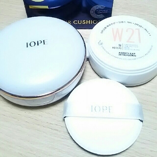 アイオペ(IOPE)のIOPE アイオペ クッションファンデ w21(ファンデーション)