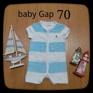 ギャップキッズ(GAP Kids)のbaby Gap☆可愛いロンパース(その他)