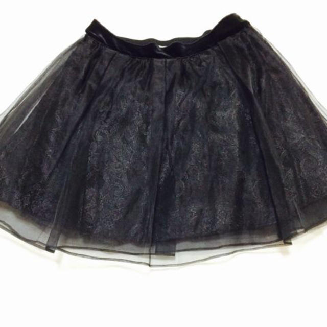 LANVIN en Bleu(ランバンオンブルー)のランバンオンブルー チュチュ付スカート レディースのスカート(ミニスカート)の商品写真