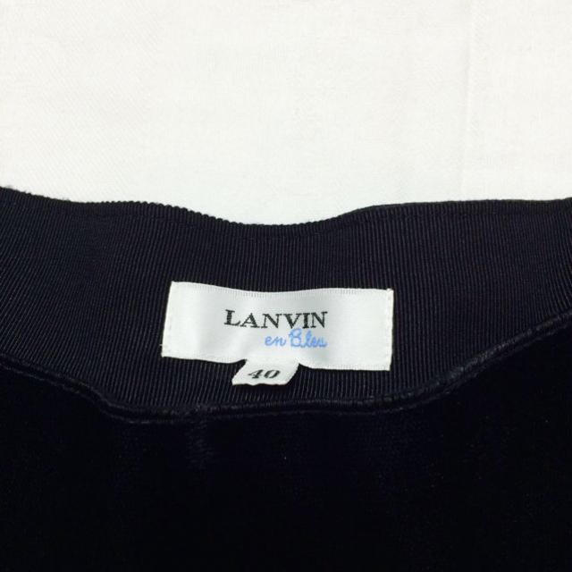 LANVIN en Bleu(ランバンオンブルー)のランバンオンブルー チュチュ付スカート レディースのスカート(ミニスカート)の商品写真