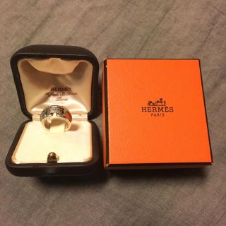 エルメス(HERMES)のHERMES エルメス リング シルバー 11号(リング(指輪))