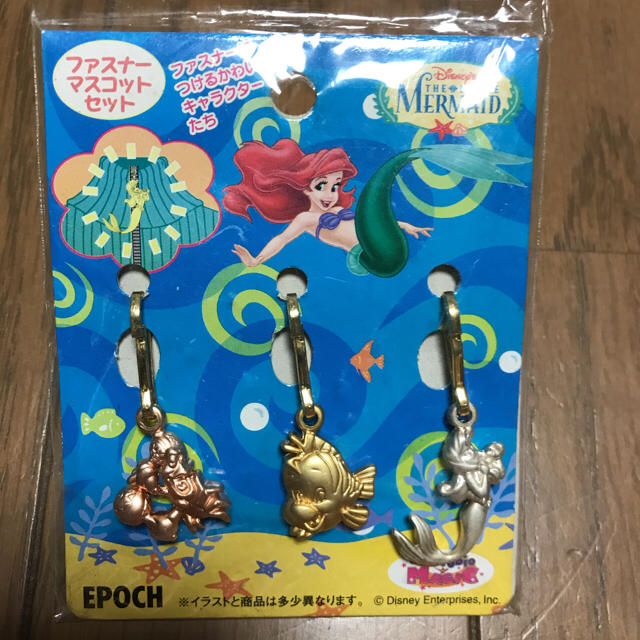 Disney チャーム セット アリエル フランダー セバスチャン リトルマーメイド 新品の通販 By けろりんちょ S Shop ディズニー ならラクマ