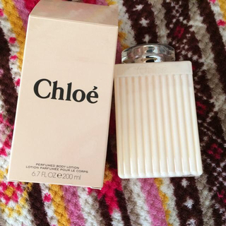 クロエ(Chloe)のＣhloeボディークリーム(香水(女性用))