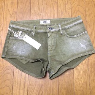 ディーゼル(DIESEL)のディーゼル☆ショートパンツ☆28☆新品未使用(ショートパンツ)