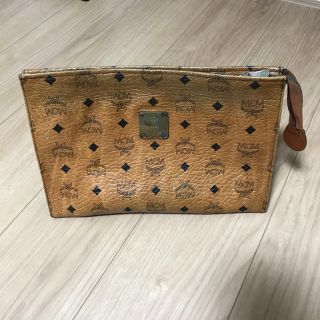 エムシーエム(MCM)のmcm クラッチバッグ(セカンドバッグ/クラッチバッグ)