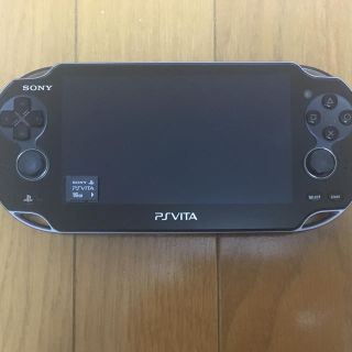 プレイステーションヴィータ(PlayStation Vita)のPlayStation vita 本体のみ＋16Gメモリーカード(家庭用ゲーム機本体)