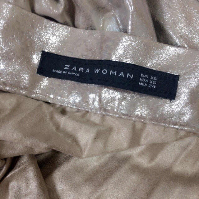 ZARA(ザラ)のzara  2016AW プリーツスカート レディースのスカート(ひざ丈スカート)の商品写真