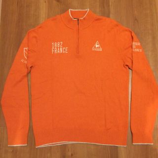 ルコックスポルティフ(le coq sportif)のlecoq sportif カシミヤ入りニットプルオーバー(ウエア)