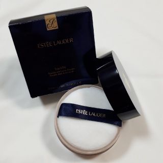 エスティローダー(Estee Lauder)のエスティローダー 【美品】 トランスルーセントパウダー(01) 21g(フェイスパウダー)