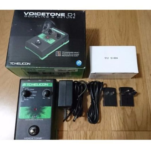 激安で販売 TC HELICON VoiceTone D1 ボーカルエフェクター