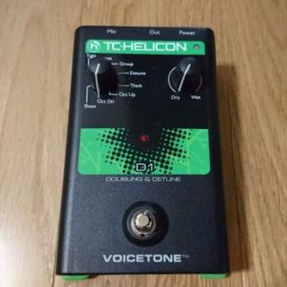 TC HELICON VoiceTone D1 ボーカルエフェクターの通販 by ユキ's shop