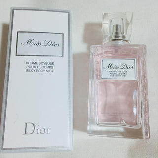 クリスチャンディオール(Christian Dior)のDior ボディミスト(香水(女性用))