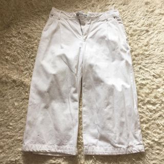 アーバンリサーチ(URBAN RESEARCH)のzara ガウチョパンツ(カジュアルパンツ)