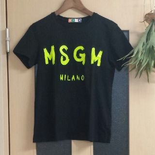 エムエスジイエム(MSGM)の★MSGM★Tシャツ★美品★サイズS★(Tシャツ(半袖/袖なし))