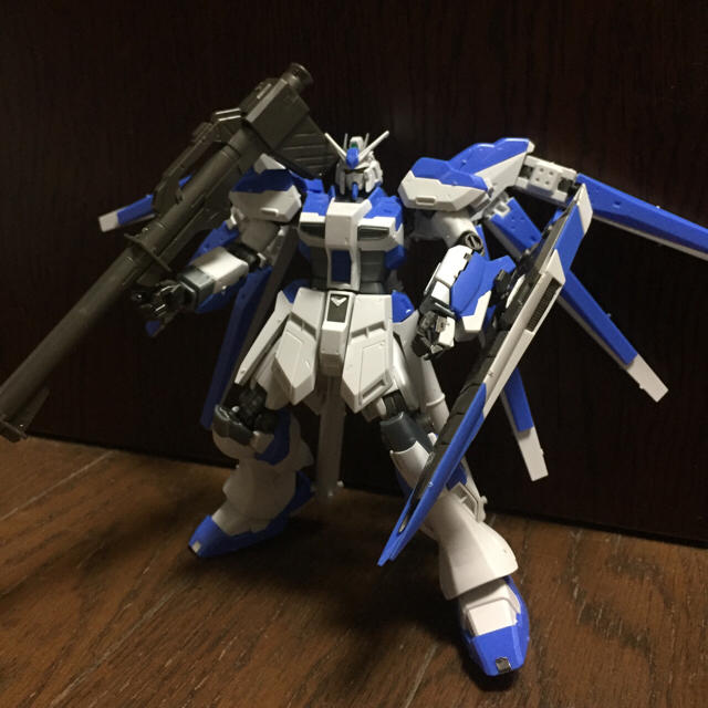 BANDAI(バンダイ)の【完成品】ガンプラ  RX-93-ν2 ｢Hi-ν ガンダム｣ エンタメ/ホビーのおもちゃ/ぬいぐるみ(プラモデル)の商品写真