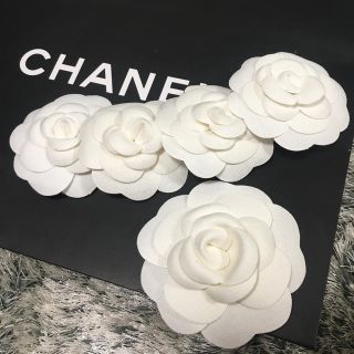 シャネル(CHANEL)のCHANEL カメリア(各種パーツ)