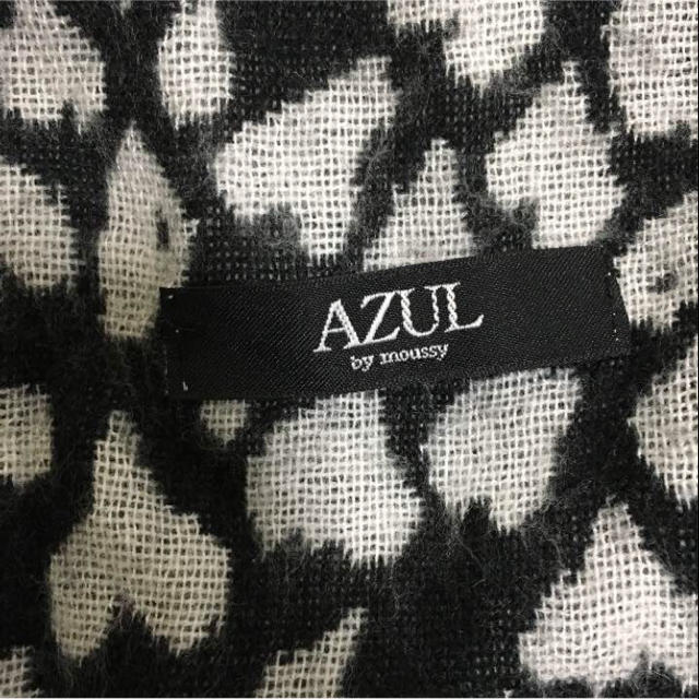 AZUL by moussy(アズールバイマウジー)のアズール マフラー レディースのファッション小物(マフラー/ショール)の商品写真