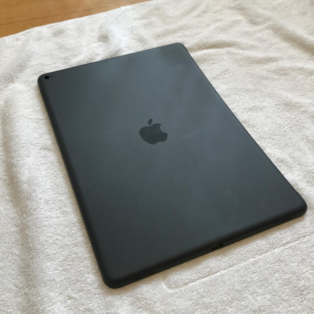 Apple - iPad Pro 12.9 シリコンケース 純正 ケース 値下げ可の通販 by あゆ｜アップルならラクマ