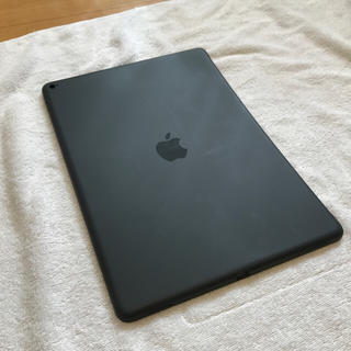 アップル(Apple)のiPad Pro  12.9 シリコンケース   純正 ケース 値下げ可(iPadケース)