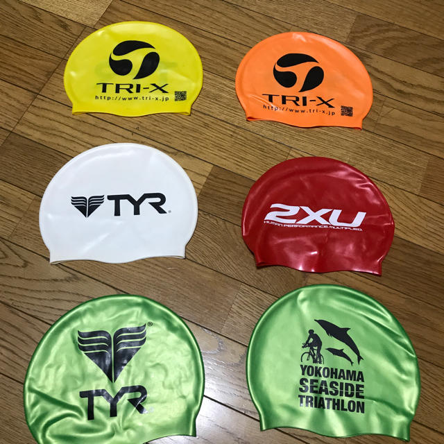 2XU(ツータイムズユー)のordinarystyle様専用: シリコンキャップ６枚 スポーツ/アウトドアのスポーツ/アウトドア その他(その他)の商品写真