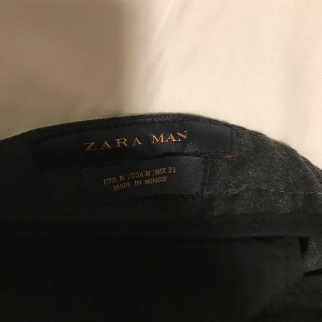 ZARA(ザラ)の【85%OFF】ZARA リブパンツ  ザラ メンズのパンツ(ワークパンツ/カーゴパンツ)の商品写真