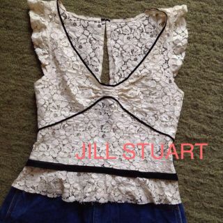 ジルスチュアート(JILLSTUART)のジル♡総レーストップス(カットソー(半袖/袖なし))