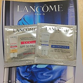 ランコム(LANCOME)のランコム UVエクスペールBB サンプル(日焼け止め/サンオイル)