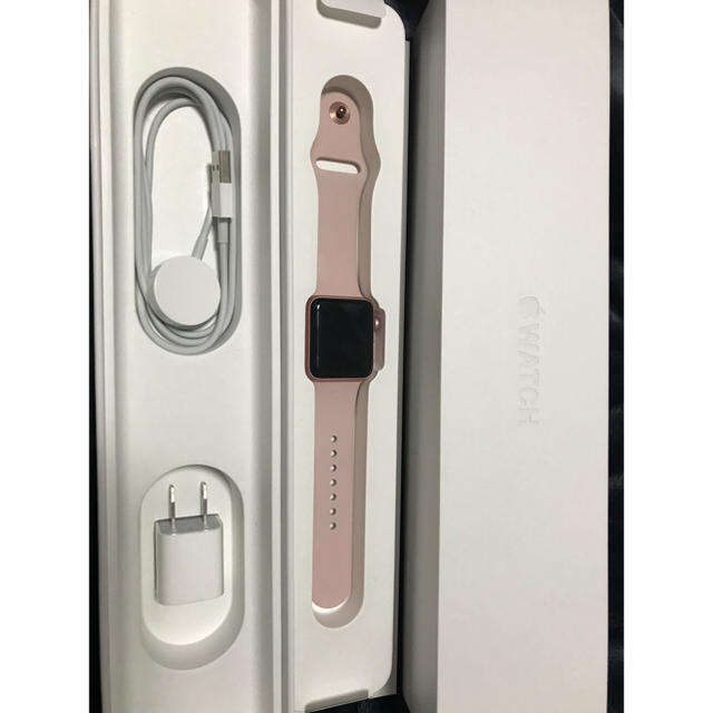 Apple Watch Series 2 38mm サンドピンク×ピンクゴールド-