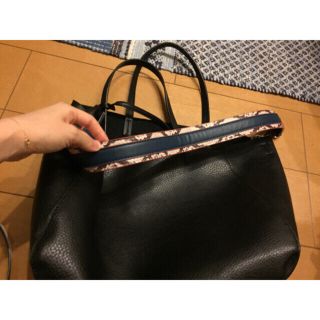 ザラ(ZARA)の※値下げ ZARA ショルダー付きトートバッグ(トートバッグ)