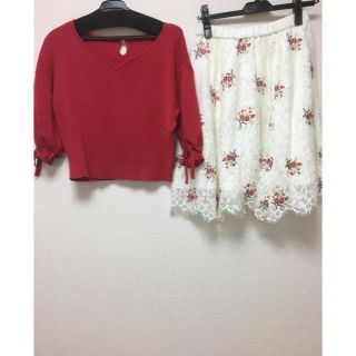 ジルバイジルスチュアート(JILL by JILLSTUART)の2017SS♡セットアップ♡まいまい✨(セット/コーデ)