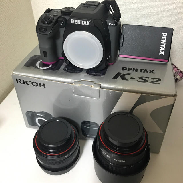 PENTAX K-5Ⅱs　その他レンズ2点セット