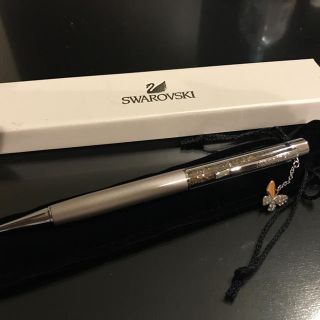 スワロフスキー(SWAROVSKI)のにゃーさん専用スワロフスキーボールペン(ペン/マーカー)