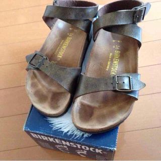 ビルケンシュトック(BIRKENSTOCK)のBIRKENSTOCKsayaka様専用(サンダル)