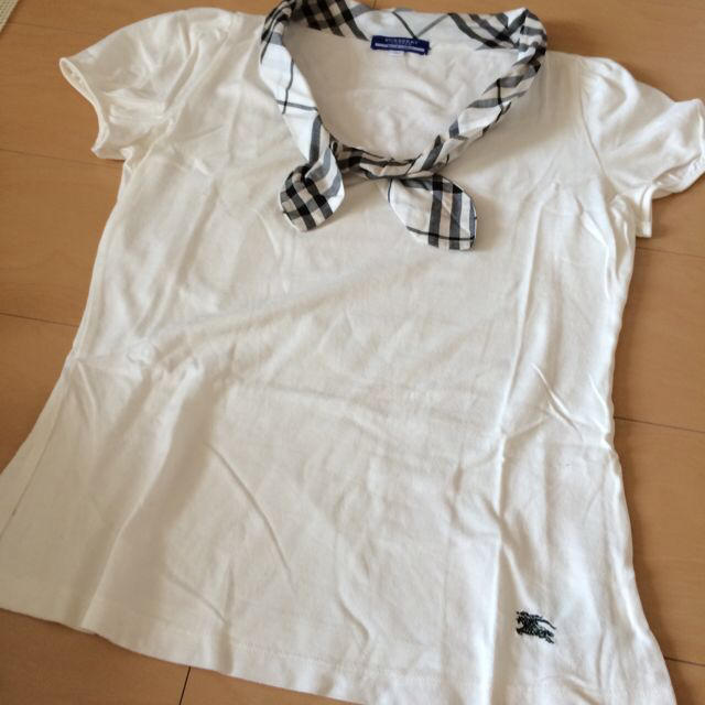 BURBERRY(バーバリー)のバーバリー♥︎トップス レディースのトップス(Tシャツ(半袖/袖なし))の商品写真