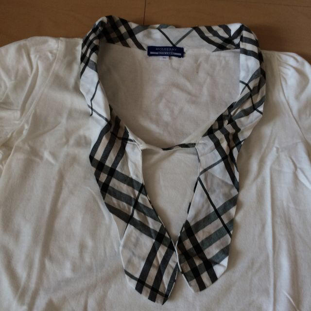 BURBERRY(バーバリー)のバーバリー♥︎トップス レディースのトップス(Tシャツ(半袖/袖なし))の商品写真