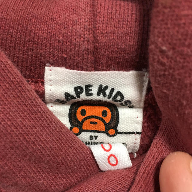 A BATHING APE(アベイシングエイプ)の専用 キッズ/ベビー/マタニティのキッズ服男の子用(90cm~)(Tシャツ/カットソー)の商品写真