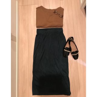 ザラ(ZARA)のロングタイトスカート 新品♡最終値下げ(ロングスカート)