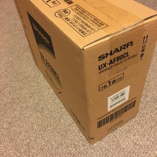 SHARP - シャープUXAF90CL デジタルコードレスファクシミリの通販 by
