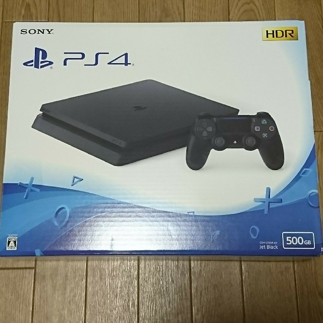 PlayStation - 新品 PlayStation4 500GB CUH-2100AB01の通販 by スズラン's shop｜プレイ