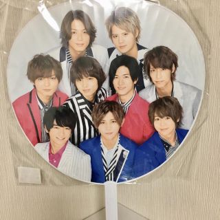 ジャニーズ(Johnny's)の2016-2017 ジャニーズカウントダウン ジャンボうちわ(アイドルグッズ)