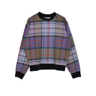 エモダ(EMODA)のEMODA COLOR CHECK UP NC TOPS チェック(トレーナー/スウェット)