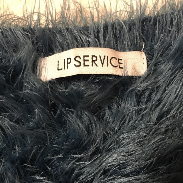 LIP SERVICE(リップサービス)のLIP SERVICE モコモコトップス レディースのトップス(ニット/セーター)の商品写真