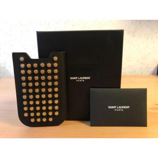 サンローラン(Saint Laurent)の売り切り値下げSAINT LAURENT スタッズ多目的ケース(その他)