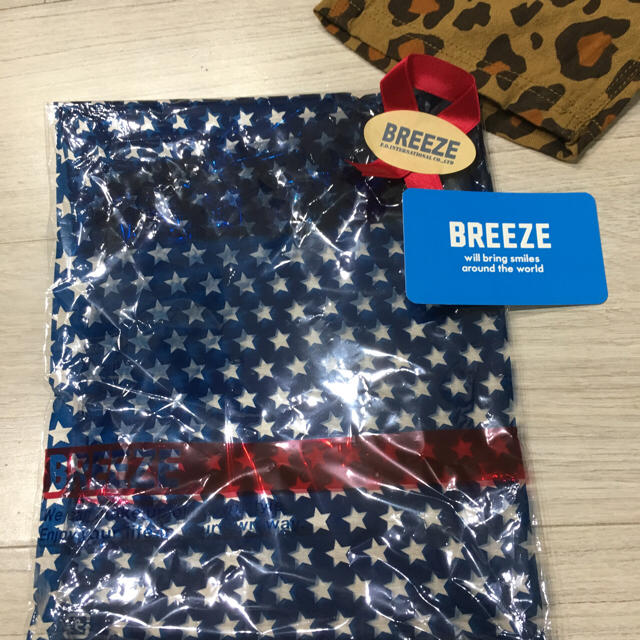 BREEZE(ブリーズ)のBREEZE 新品未使用 パンツ キッズ/ベビー/マタニティのベビー服(~85cm)(パンツ)の商品写真