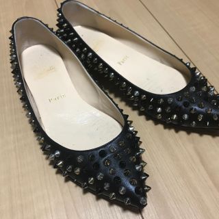 クリスチャンルブタン(Christian Louboutin)のルブタン♡PIGALLE SPIKES FLAT (ハイヒール/パンプス)