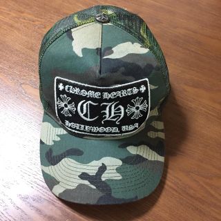 クロムハーツ(Chrome Hearts)のクロムハーツ カモフラ キャップ 迷彩(キャップ)