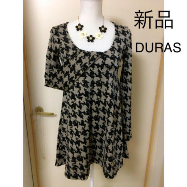 DURAS(デュラス)のDURAS レディースのワンピース(ミニワンピース)の商品写真