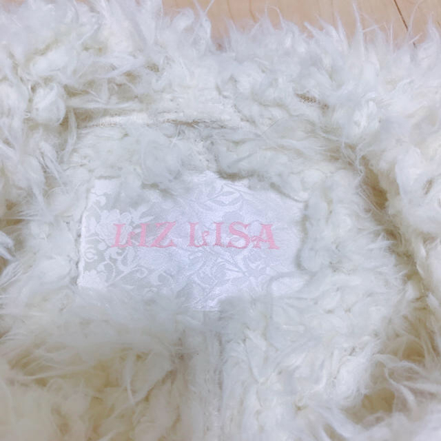 LIZ LISA(リズリサ)のLIZLISA ムートンダッフルコート レディースのジャケット/アウター(ムートンコート)の商品写真