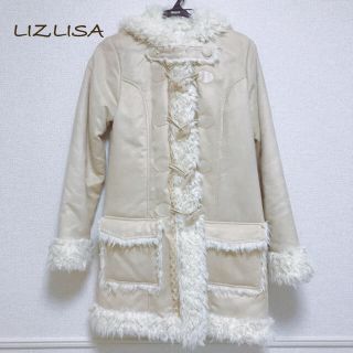 リズリサ(LIZ LISA)のLIZLISA ムートンダッフルコート(ムートンコート)